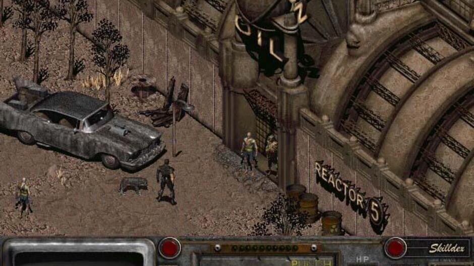 Screenshot from Fallout 2