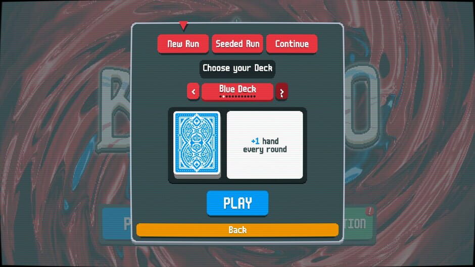Screenshot from Balatro