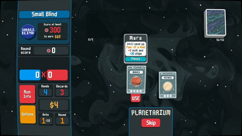 Screenshot from Balatro