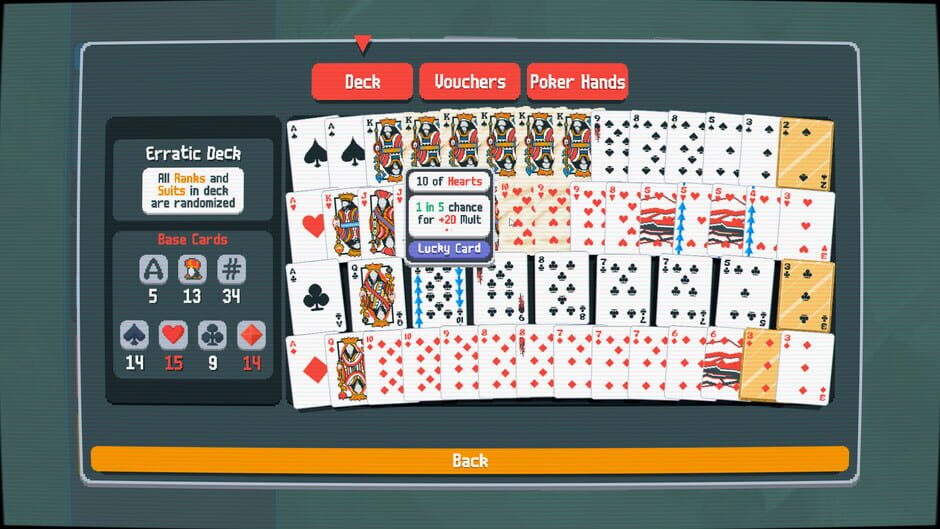 Screenshot from Balatro