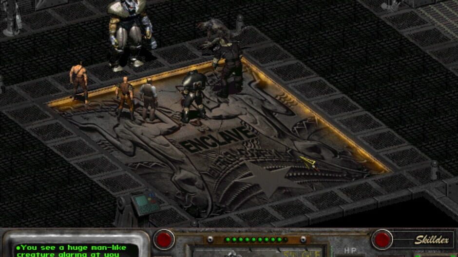 Screenshot from Fallout 2