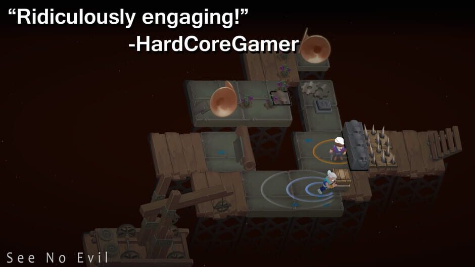 Screenshot from See No Evil
