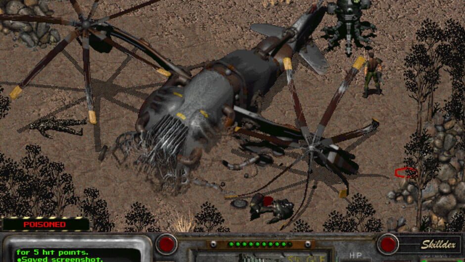 Screenshot from Fallout 2