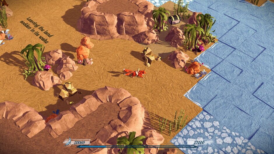 Screenshot from Epistory: Typing Chronicles