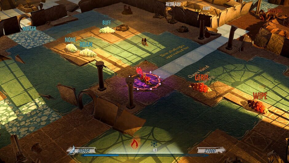 Screenshot from Epistory: Typing Chronicles