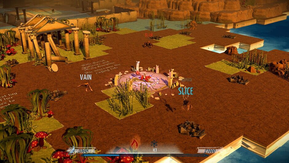 Screenshot from Epistory: Typing Chronicles