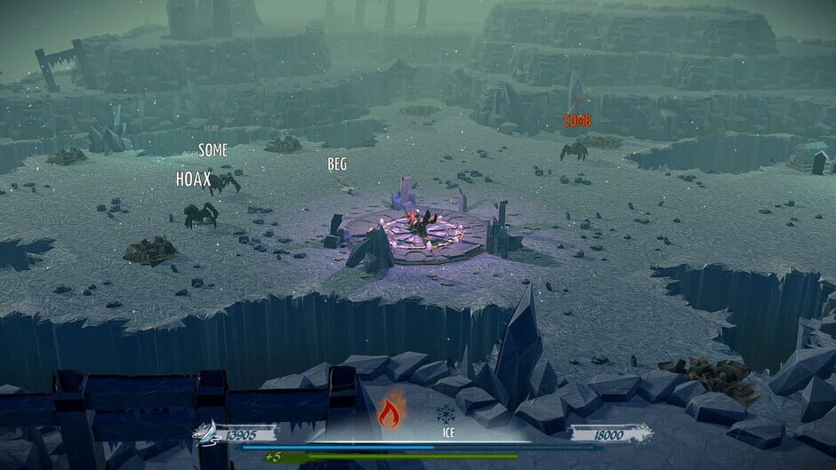 Screenshot from Epistory: Typing Chronicles