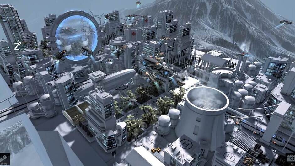 Screenshot from Cliff Empire