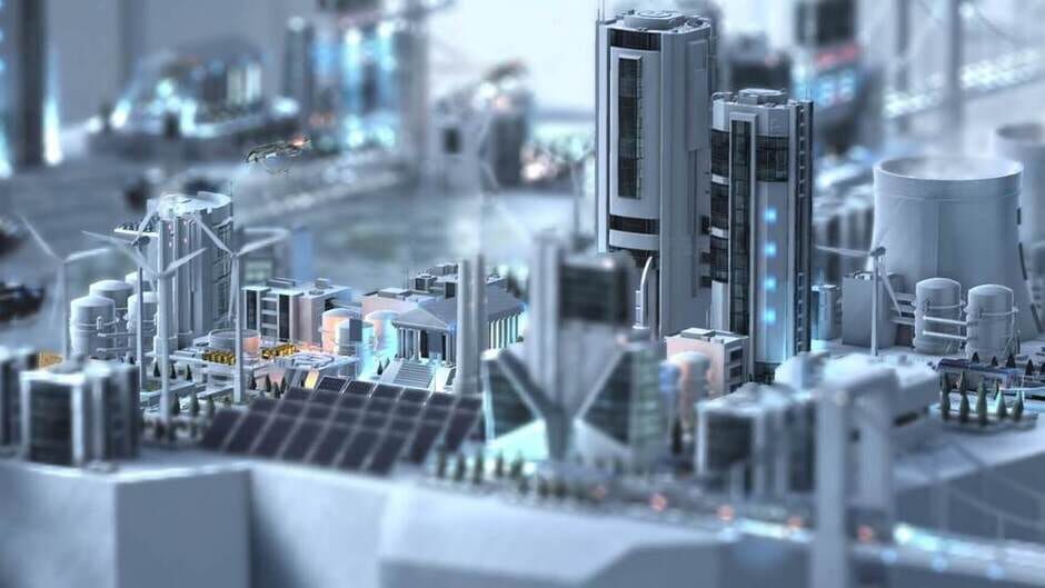 Screenshot from Cliff Empire
