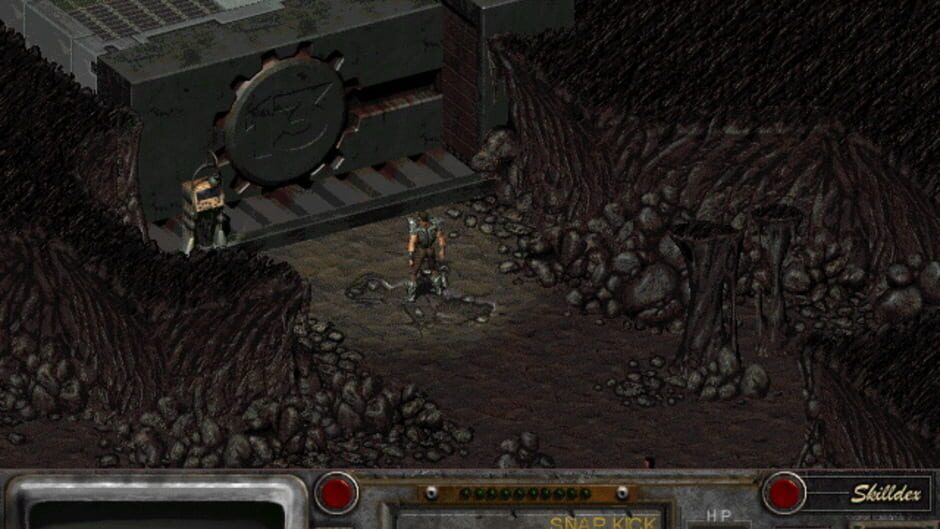 Screenshot from Fallout 2