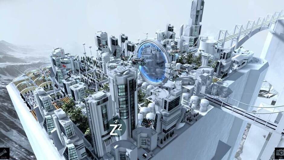 Screenshot from Cliff Empire