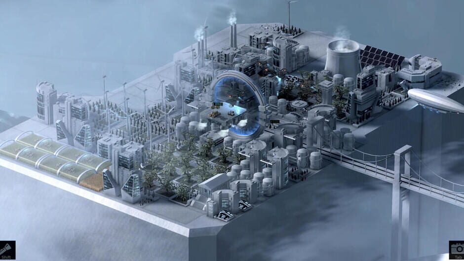 Screenshot from Cliff Empire