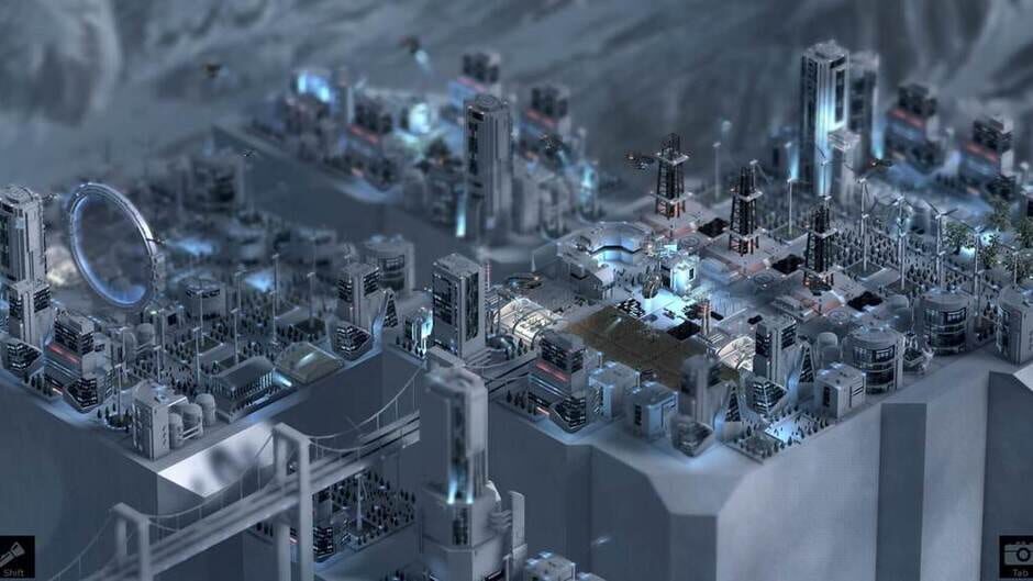 Screenshot from Cliff Empire