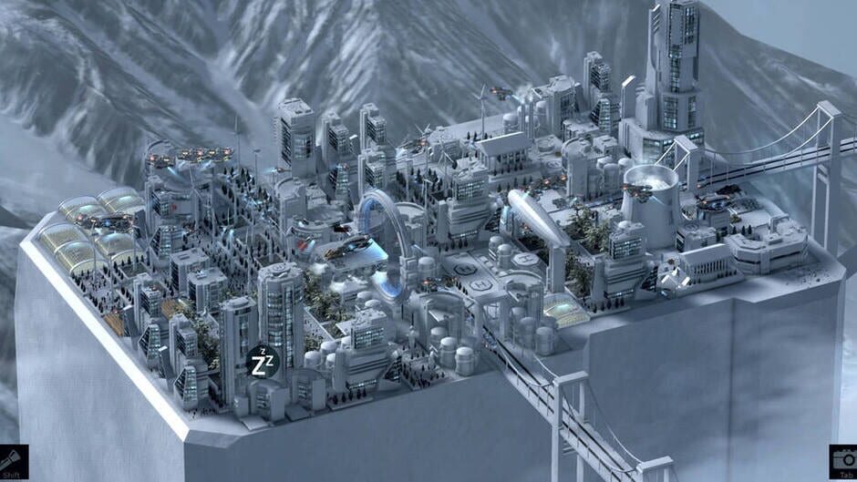 Screenshot from Cliff Empire