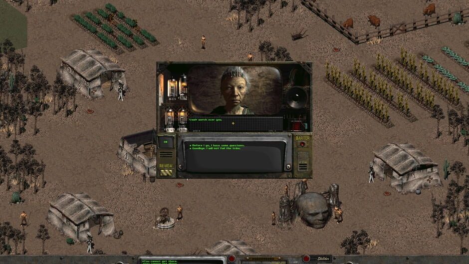 Screenshot from Fallout 2