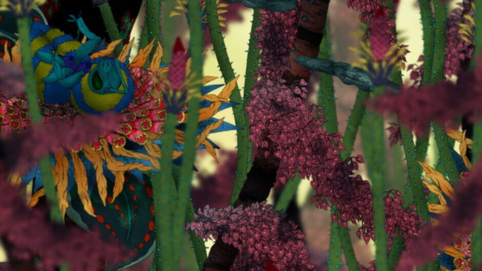 Screenshot from Morphopolis
