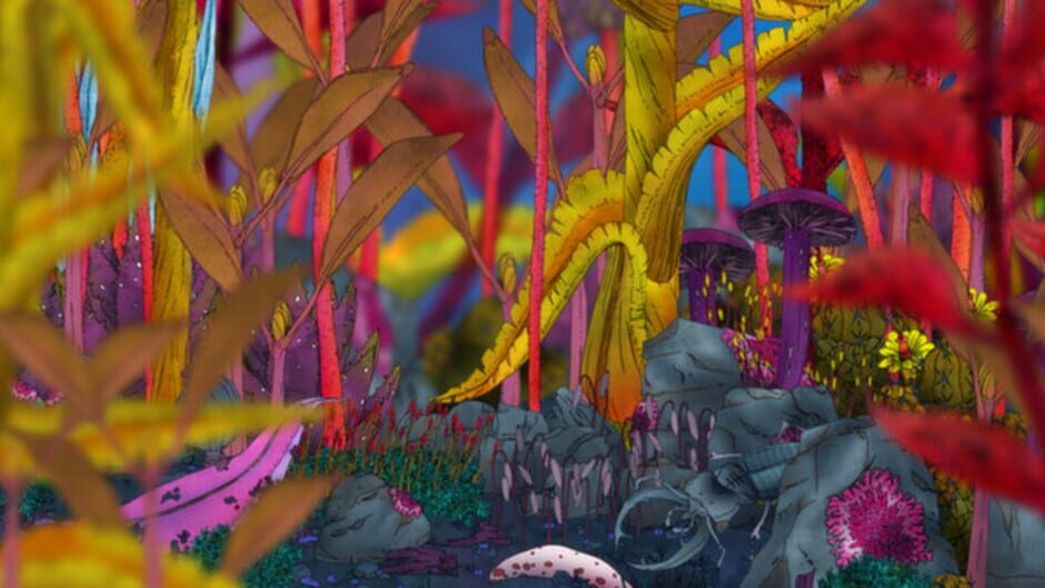 Screenshot from Morphopolis