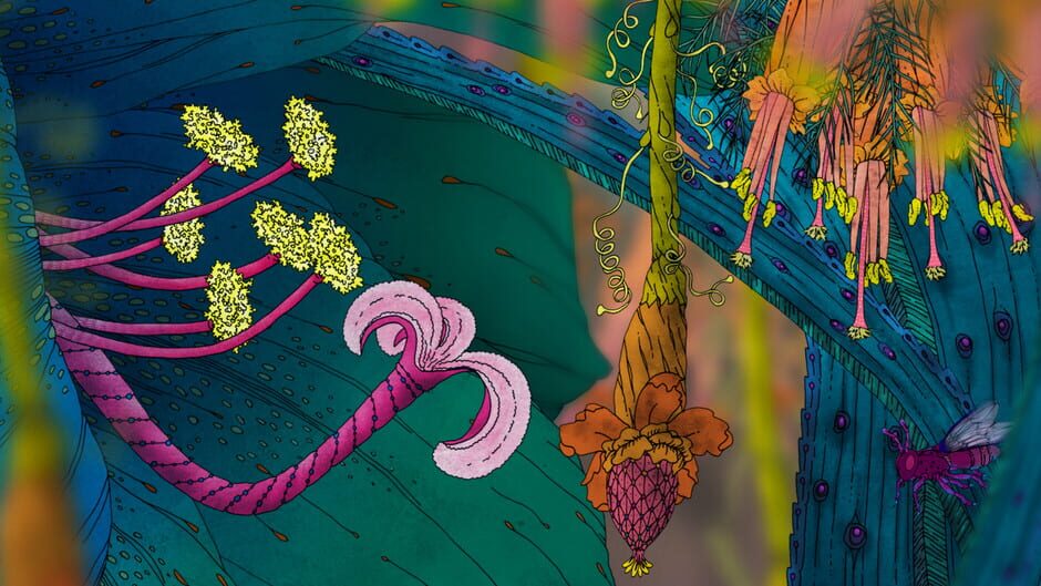 Screenshot from Morphopolis
