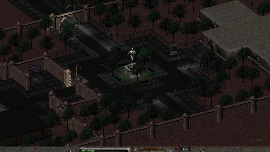 Screenshot from Fallout 2