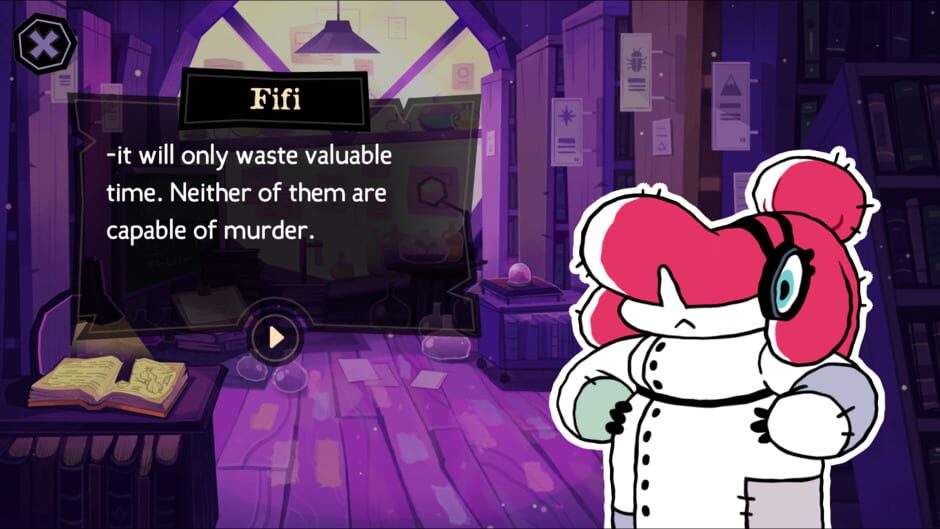 Screenshot from Tangle Tower