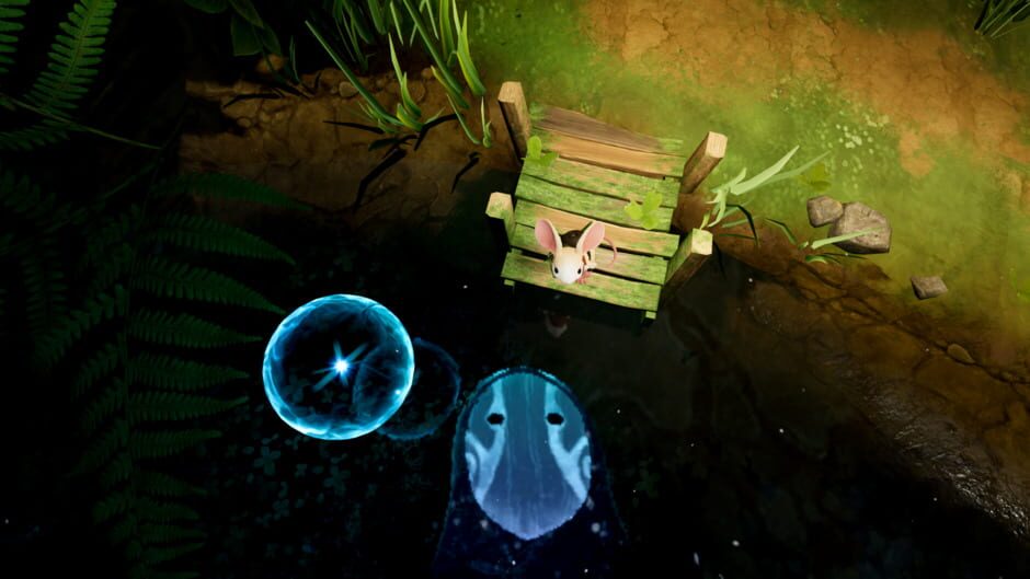 Screenshot from Moss