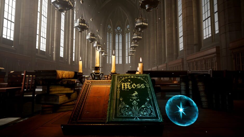 Screenshot from Moss