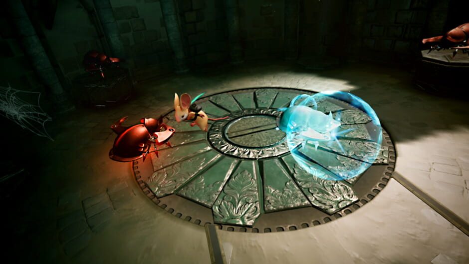 Screenshot from Moss