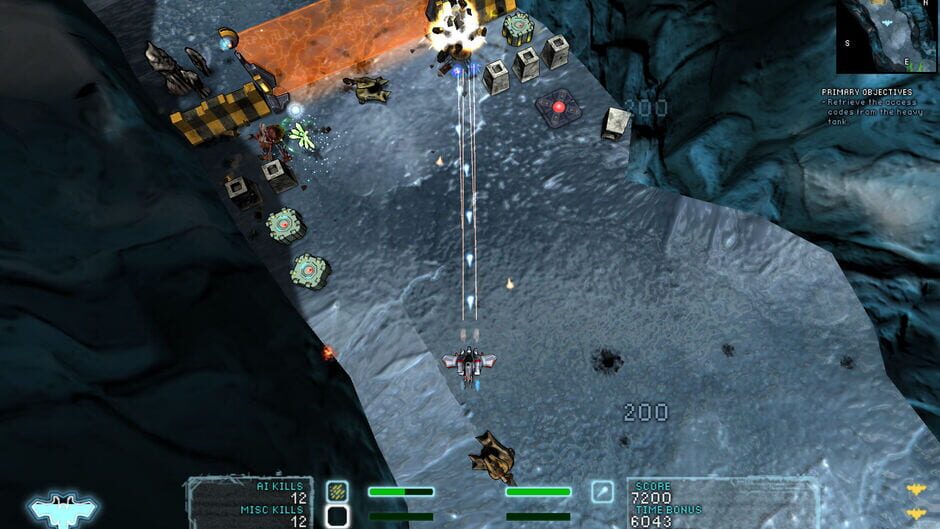 Screenshot from Steel Storm: Burning Retribution