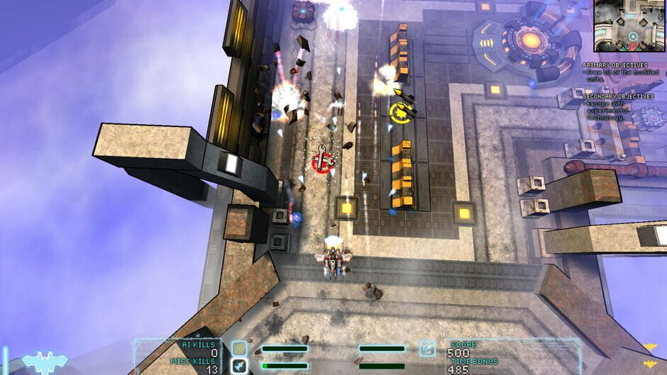 Screenshot from Steel Storm: Burning Retribution