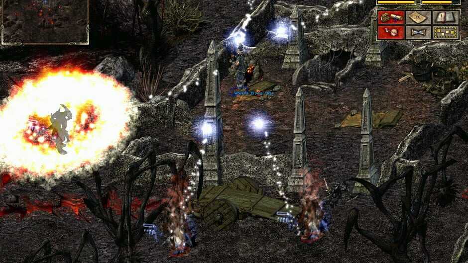 Screenshot from Beyond Divinity