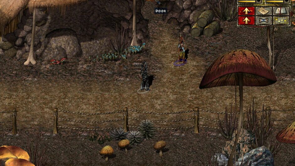 Screenshot from Beyond Divinity