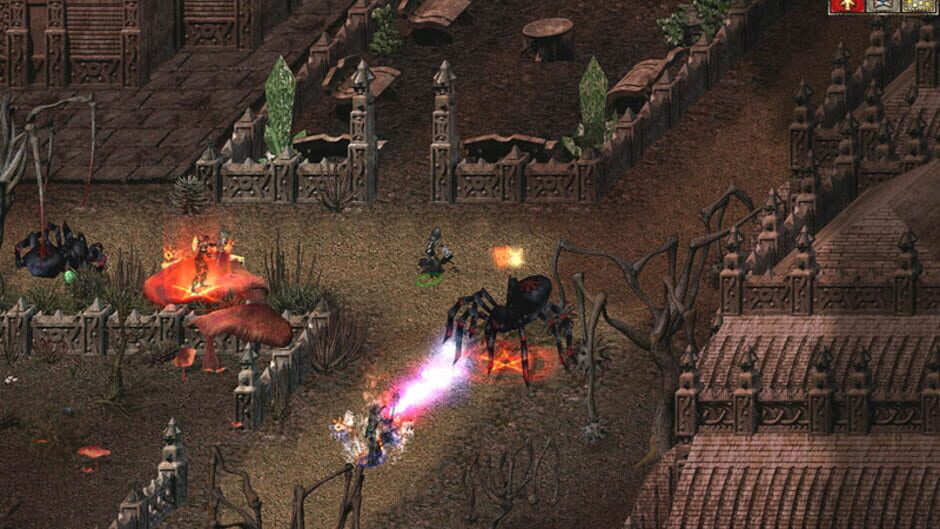Screenshot from Beyond Divinity