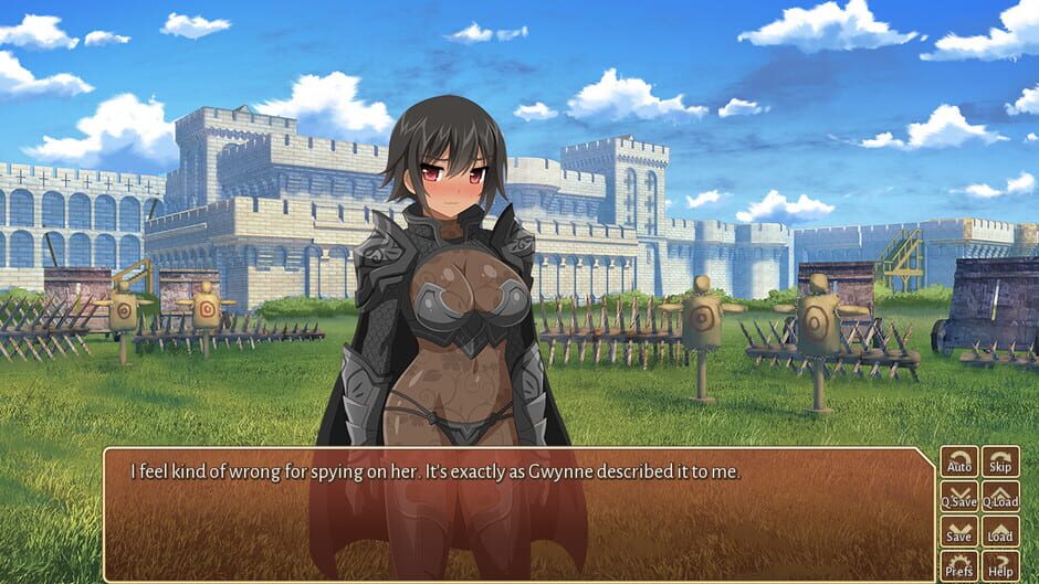 Screenshot from Sakura Fantasy: Chapter 1