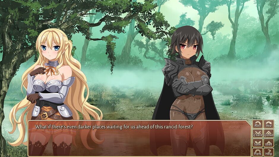 Screenshot from Sakura Fantasy: Chapter 1