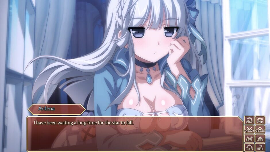 Screenshot from Sakura Fantasy: Chapter 1