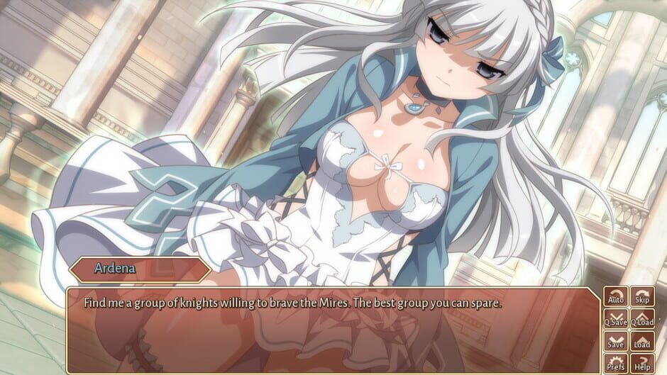 Screenshot from Sakura Fantasy: Chapter 1