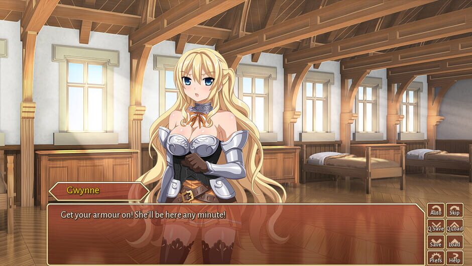 Screenshot from Sakura Fantasy: Chapter 1