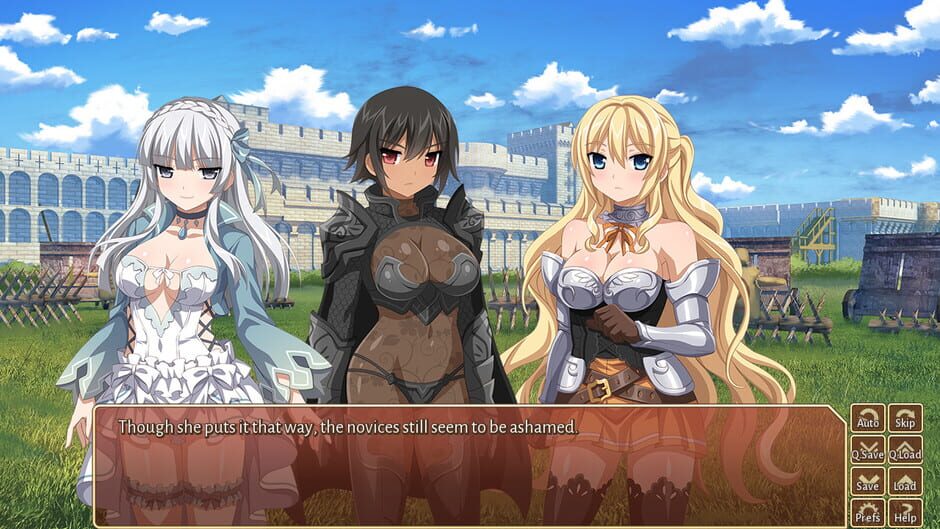 Screenshot from Sakura Fantasy: Chapter 1