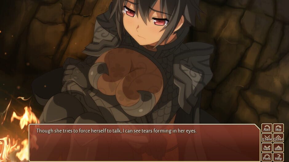 Screenshot from Sakura Fantasy: Chapter 1