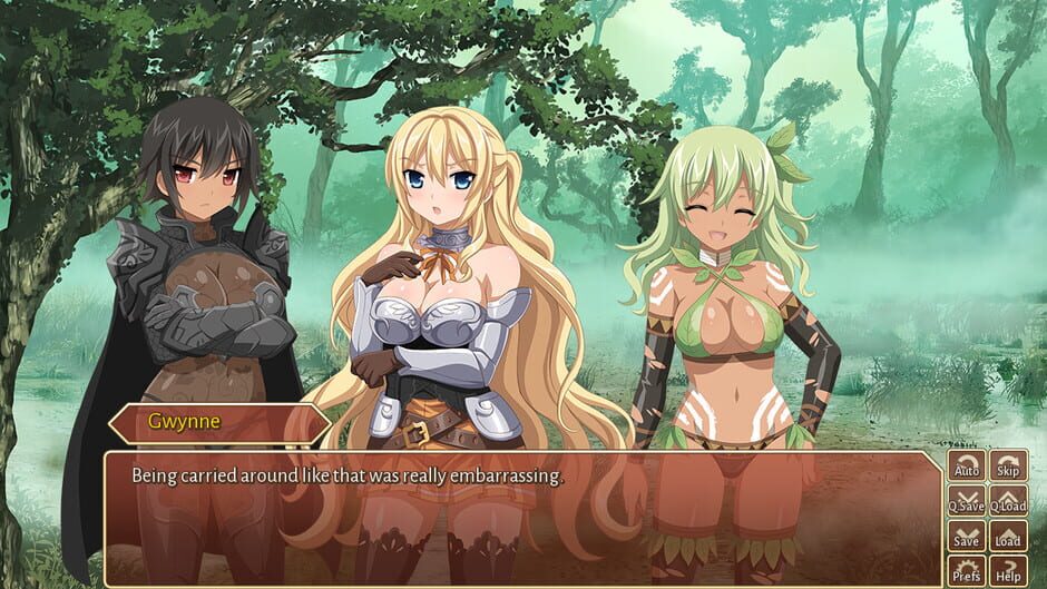 Screenshot from Sakura Fantasy: Chapter 1