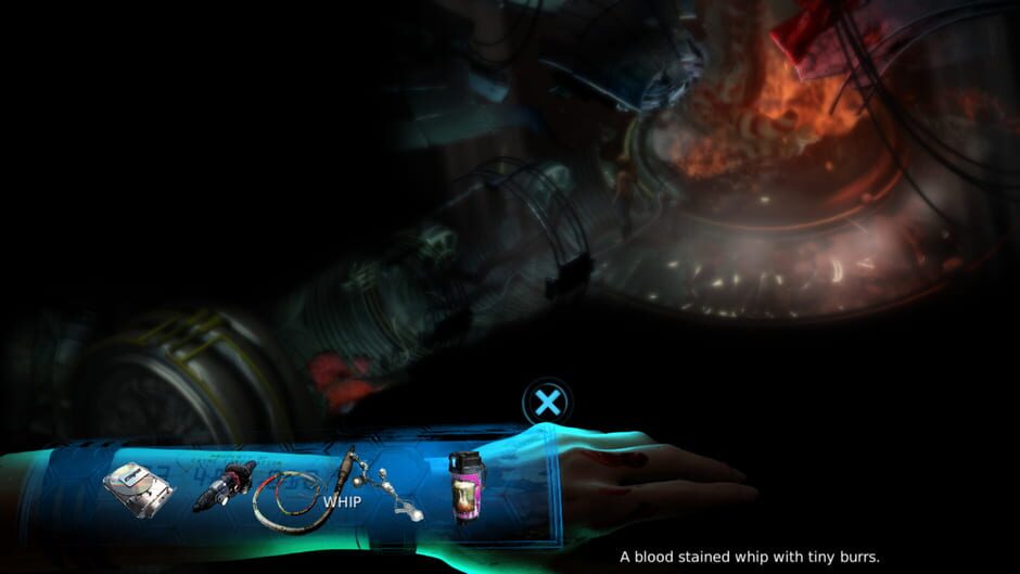 Screenshot from Cayne