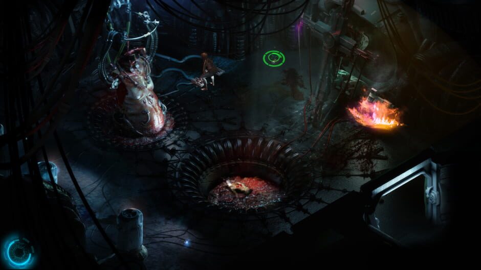 Screenshot from Cayne