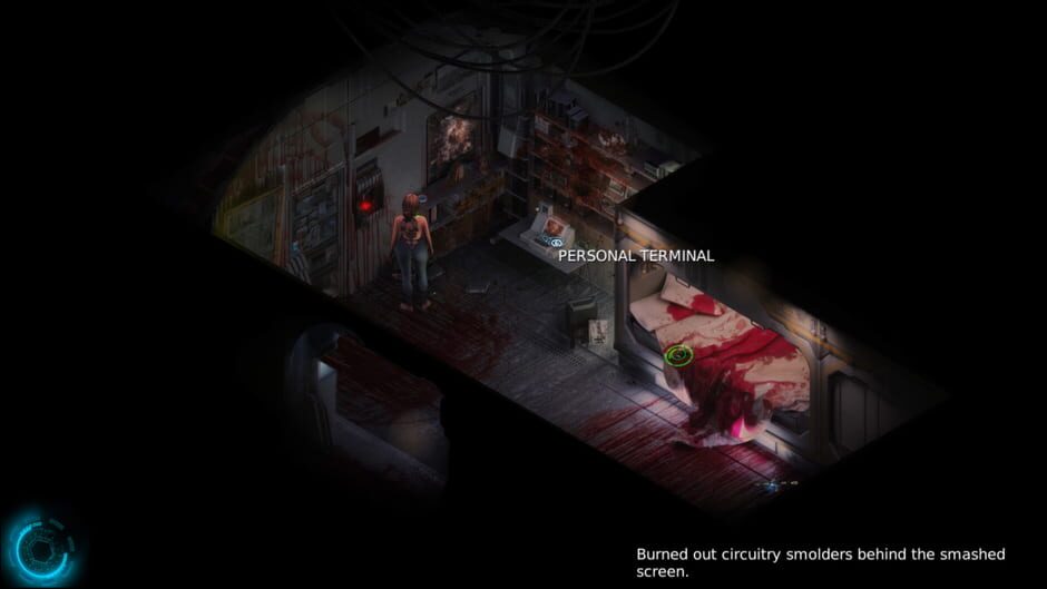 Screenshot from Cayne