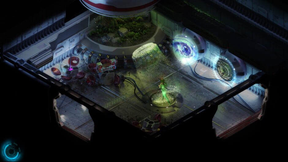 Screenshot from Cayne
