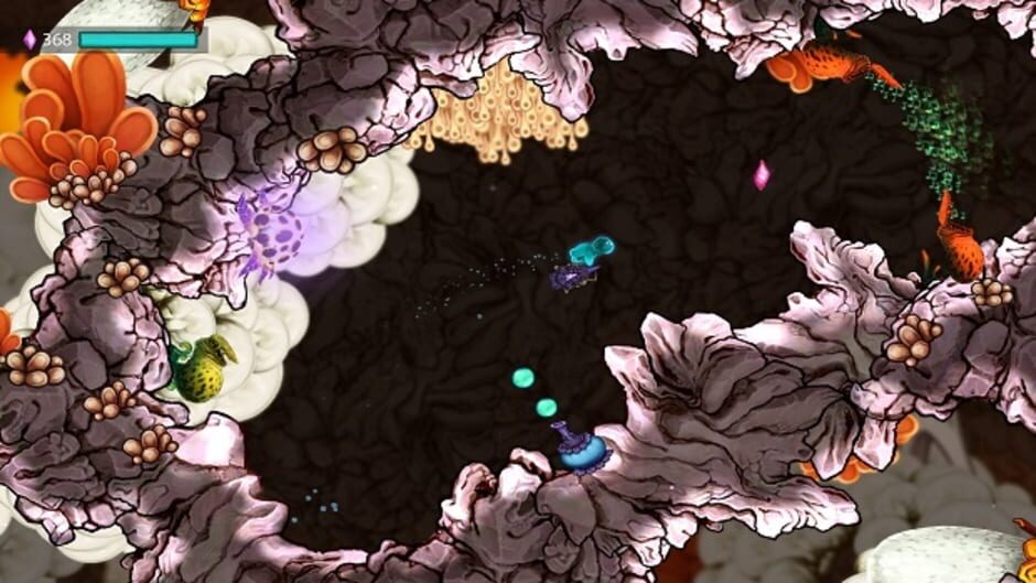 Screenshot from Beatbuddy: Tale of the Guardians