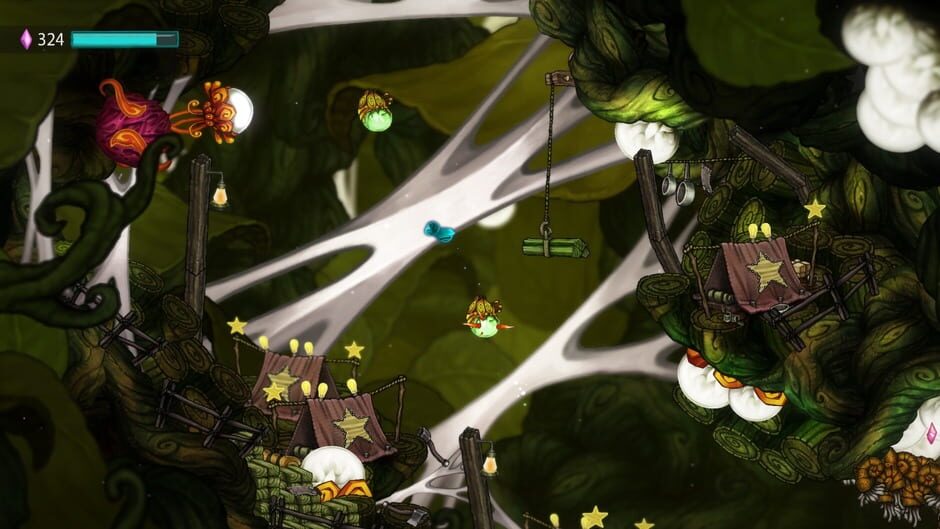 Screenshot from Beatbuddy: Tale of the Guardians