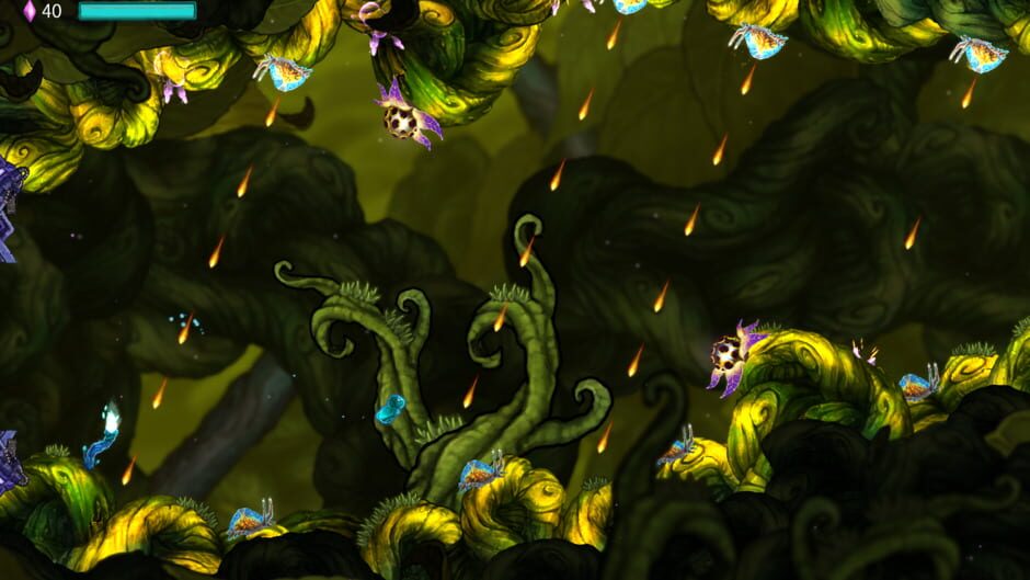 Screenshot from Beatbuddy: Tale of the Guardians