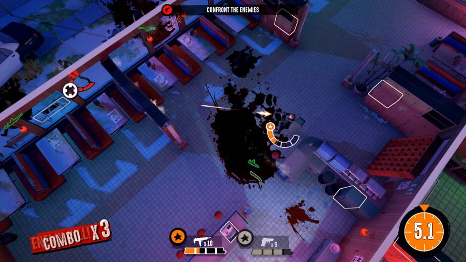 Screenshot from Reservoir Dogs: Bloody Days