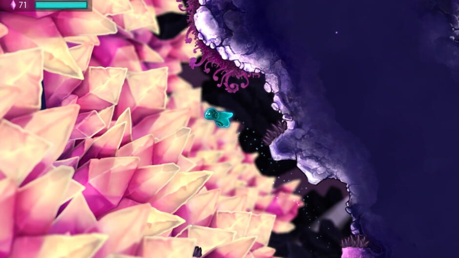 Screenshot from Beatbuddy: Tale of the Guardians