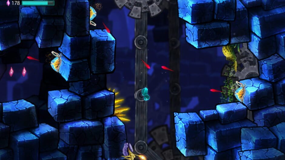 Screenshot from Beatbuddy: Tale of the Guardians